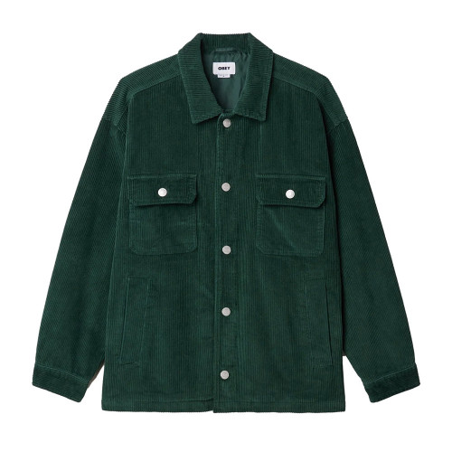 Obey Ανδρικό πουκάμισο Benny Cord Shirt Jacket